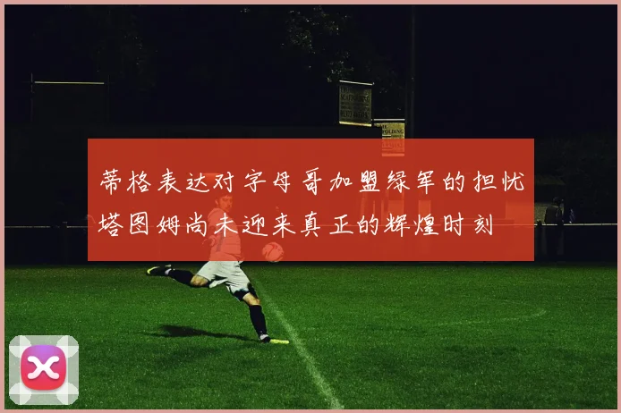 蒂格表达对字母哥加盟绿军的担忧塔图姆尚未迎来真正的辉煌时刻